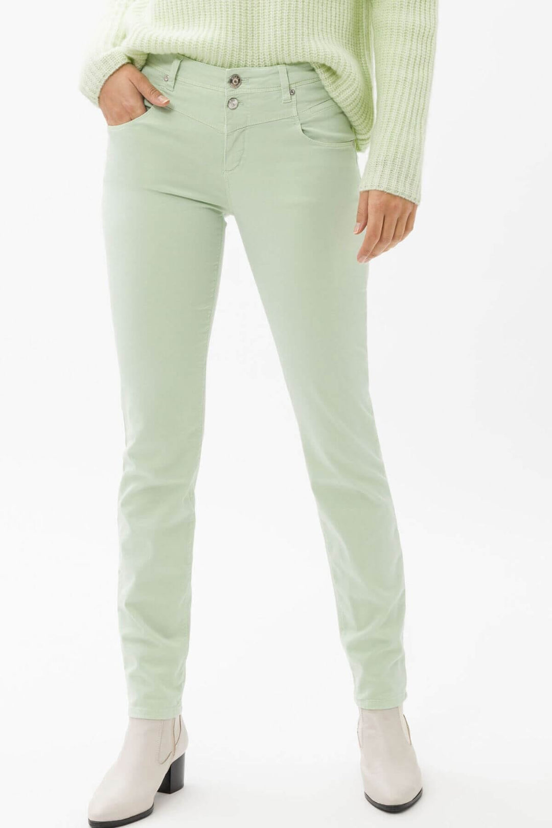 Pantalon au look sportif Shakira Femme - Bas - Pantalon - Jeans Brax