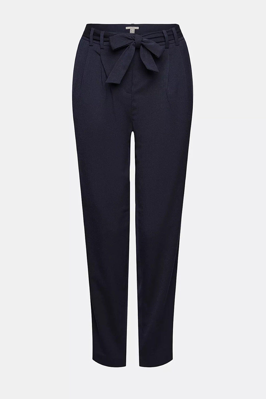 Pantalon avec une boucle à la taille Femme - Bas - Pantalon - Pantalon habillé Esprit