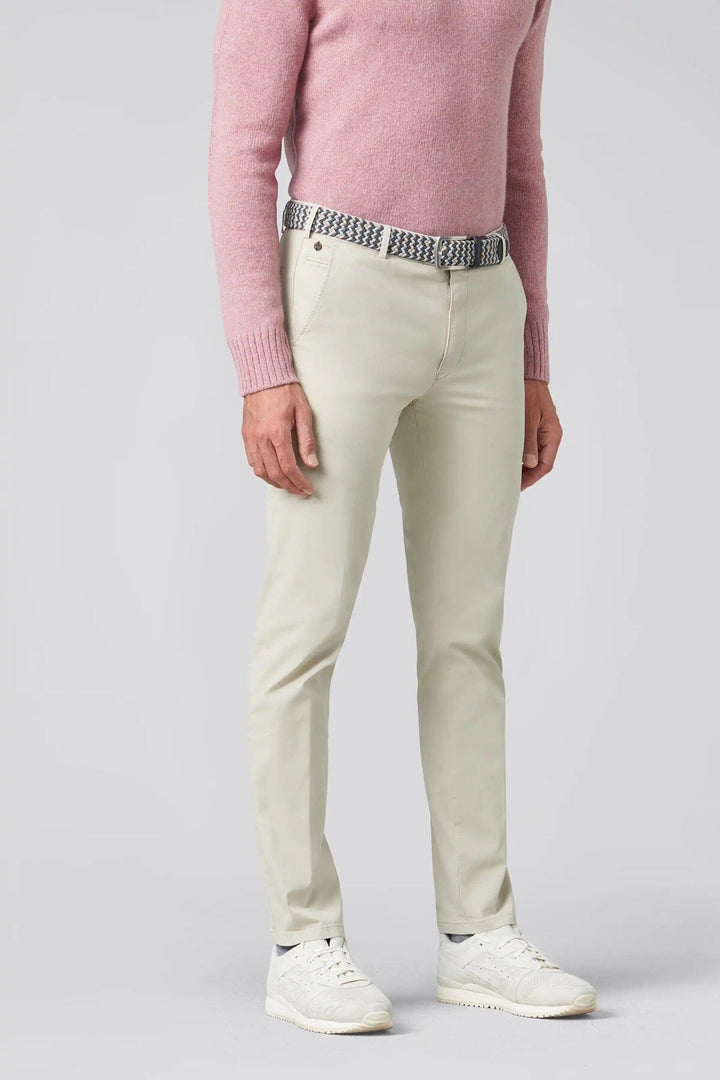 Pantalon chino Meyer 34 BEIGE 