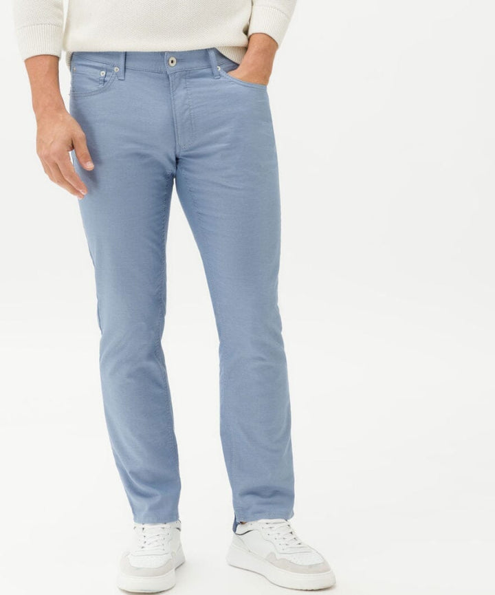 Pantalon cinq poches au look bicolore Homme - Pantalon - Jean Brax