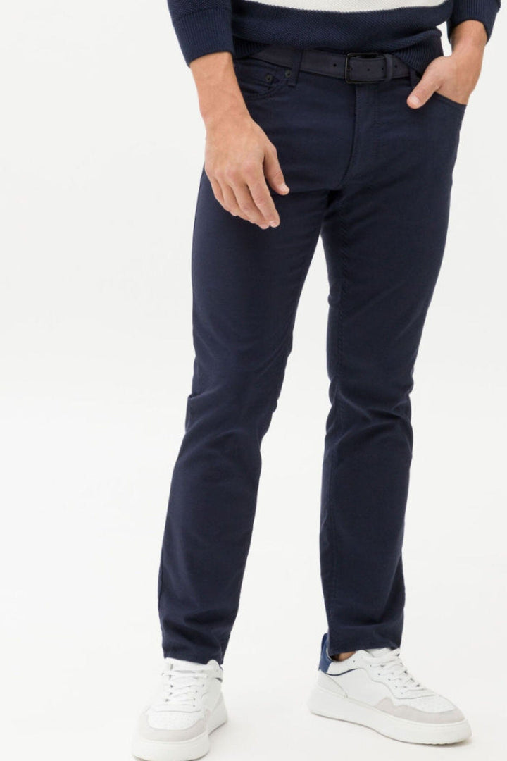 Pantalon cinq poches au look bicolore Homme - Pantalon - Jean Brax