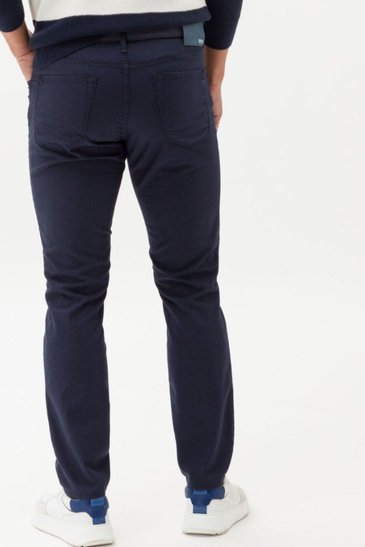 Pantalon cinq poches au look bicolore Homme - Pantalon - Jean Brax