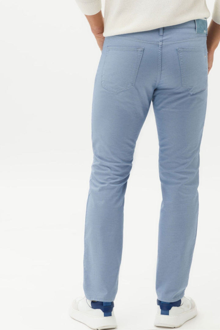 Pantalon cinq poches au look bicolore Homme - Pantalon - Jean Brax