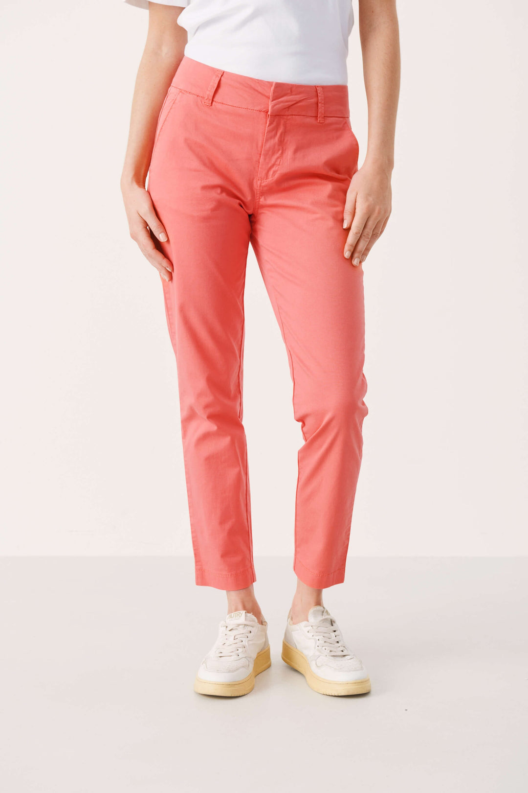 Pantalon de coton Soffys Femme - Bas - Pantalon - Chino Part Two