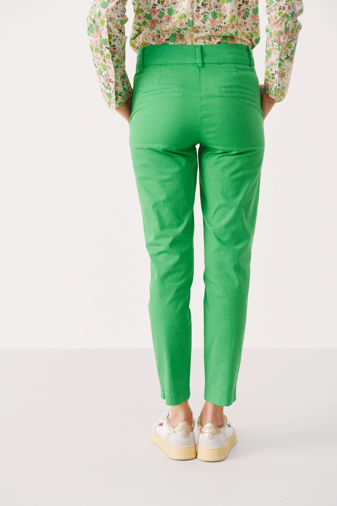 Pantalon de coton Soffys Femme - Bas - Pantalon - Chino Part Two