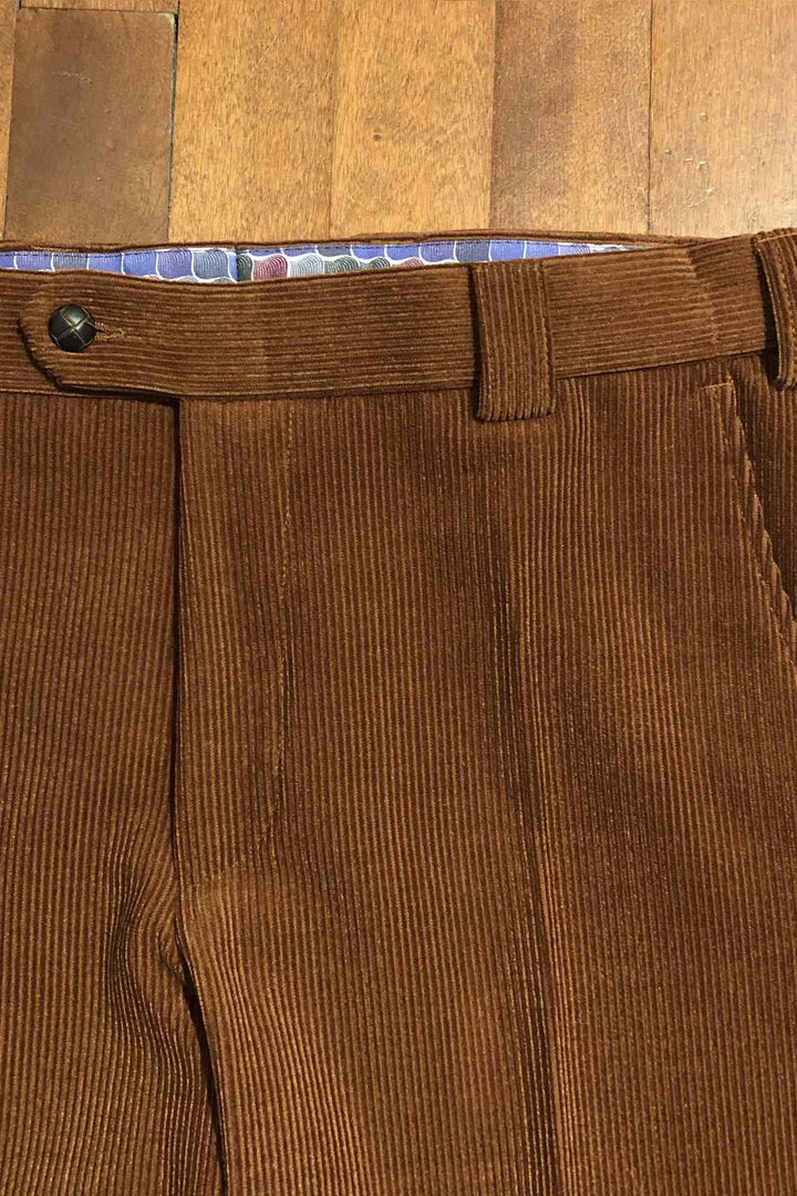 Pantalon en corduroy (disponible en marine, bleu et orange) Homme - Pantalon - CORDUROY Meyer