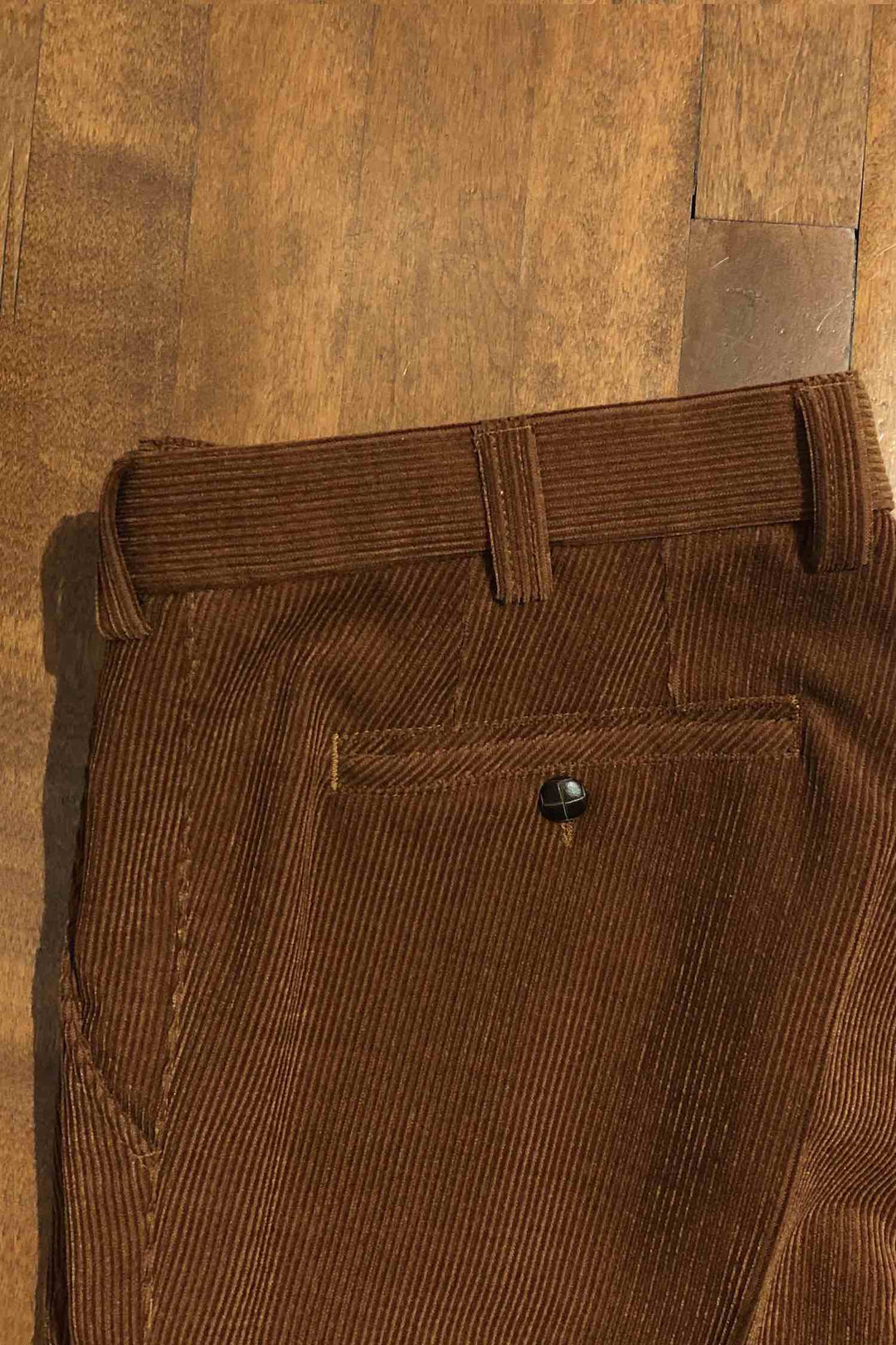 Pantalon en corduroy (disponible en marine, bleu et orange) Homme - Pantalon - CORDUROY Meyer