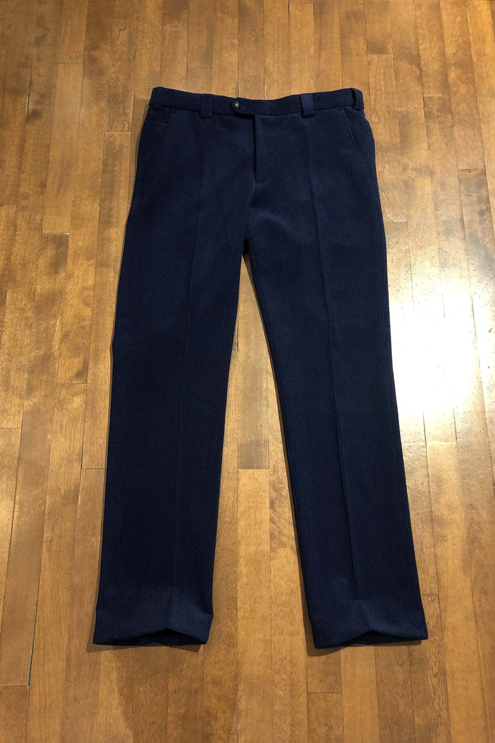 Pantalon en corduroy (disponible en marine, bleu et orange) Homme - Pantalon - CORDUROY Meyer