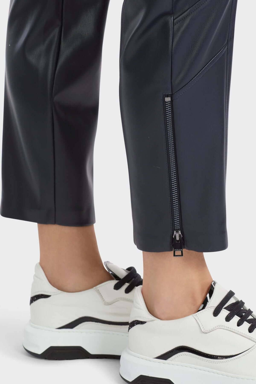 Pantalon en cuir SOFIA Marc Cain 