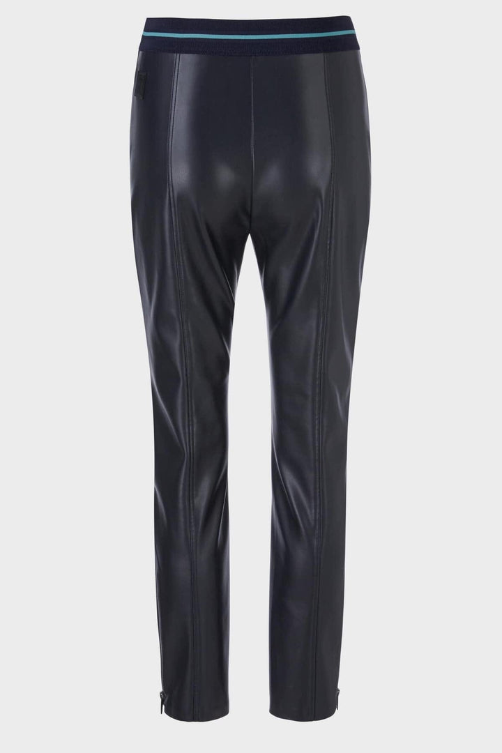 Pantalon en cuir SOFIA Marc Cain 