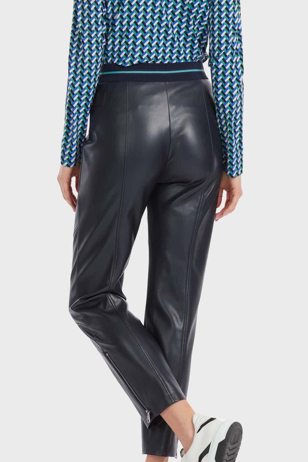 Pantalon en cuir SOFIA Marc Cain 