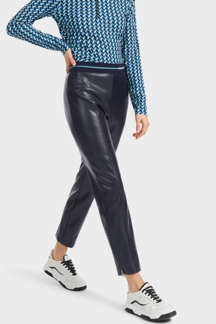 Pantalon en cuir SOFIA Marc Cain 