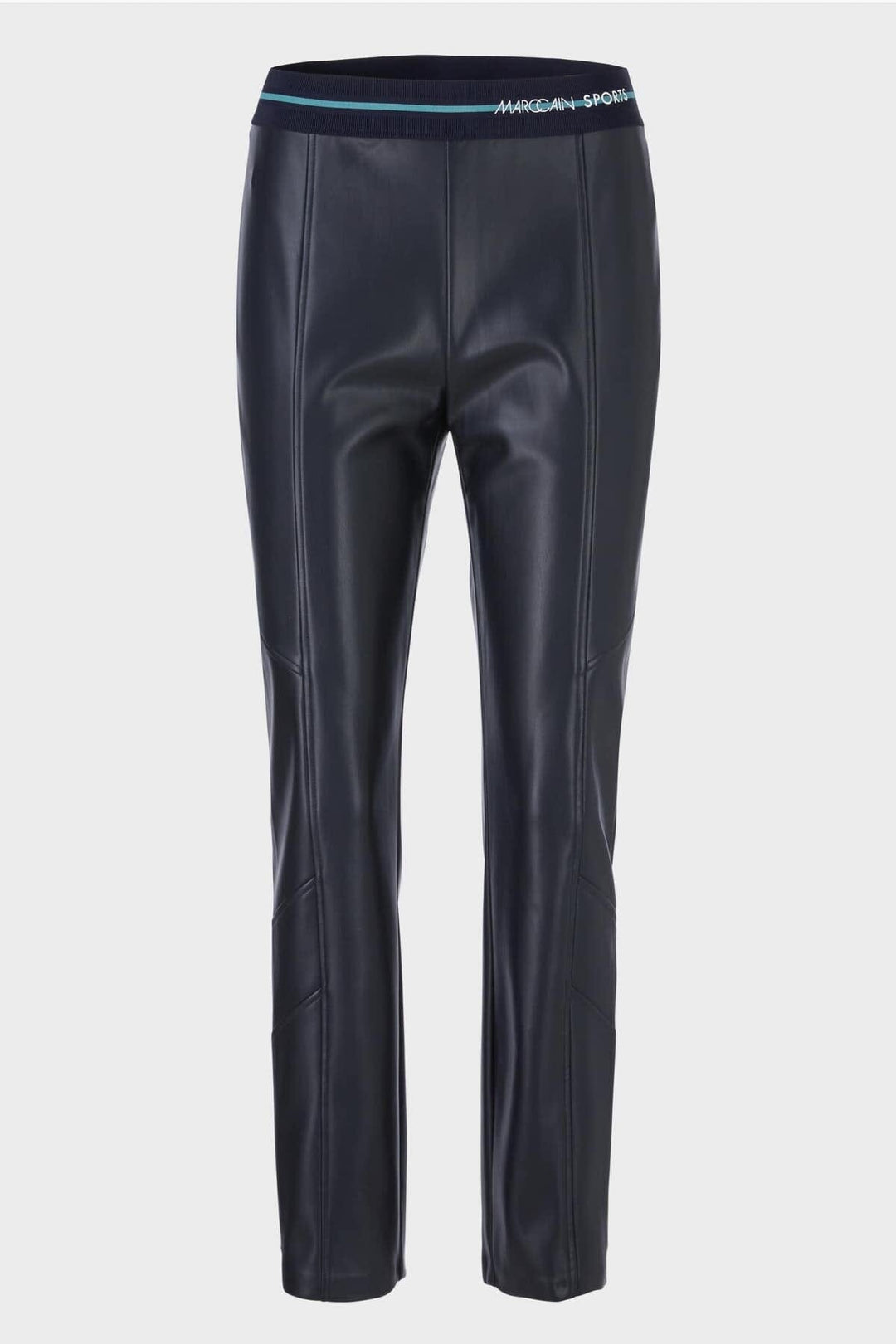 Pantalon en cuir SOFIA Marc Cain 