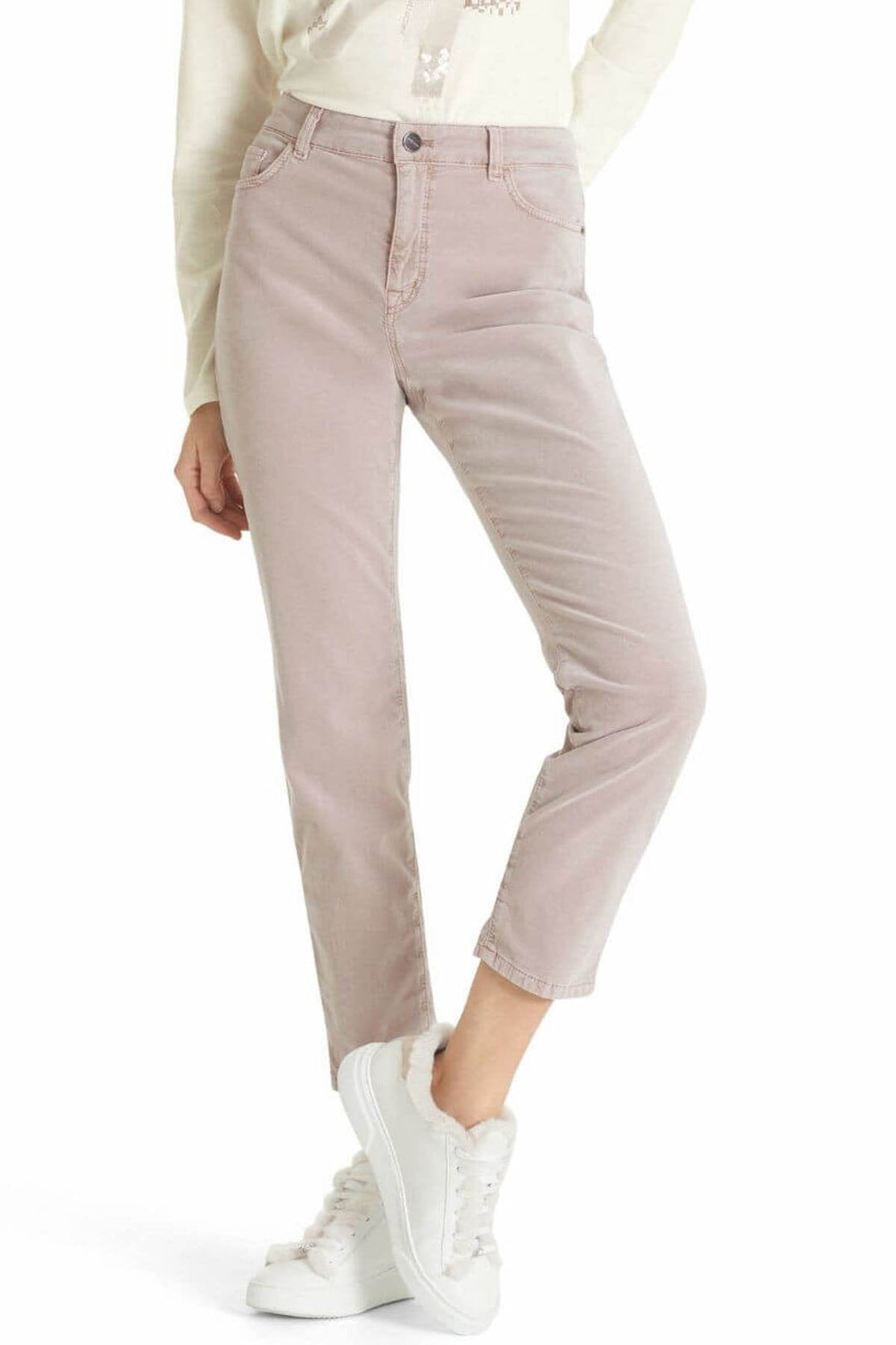 Pantalon étroit en velours Femme - Bas - Pantalon Marc Cain