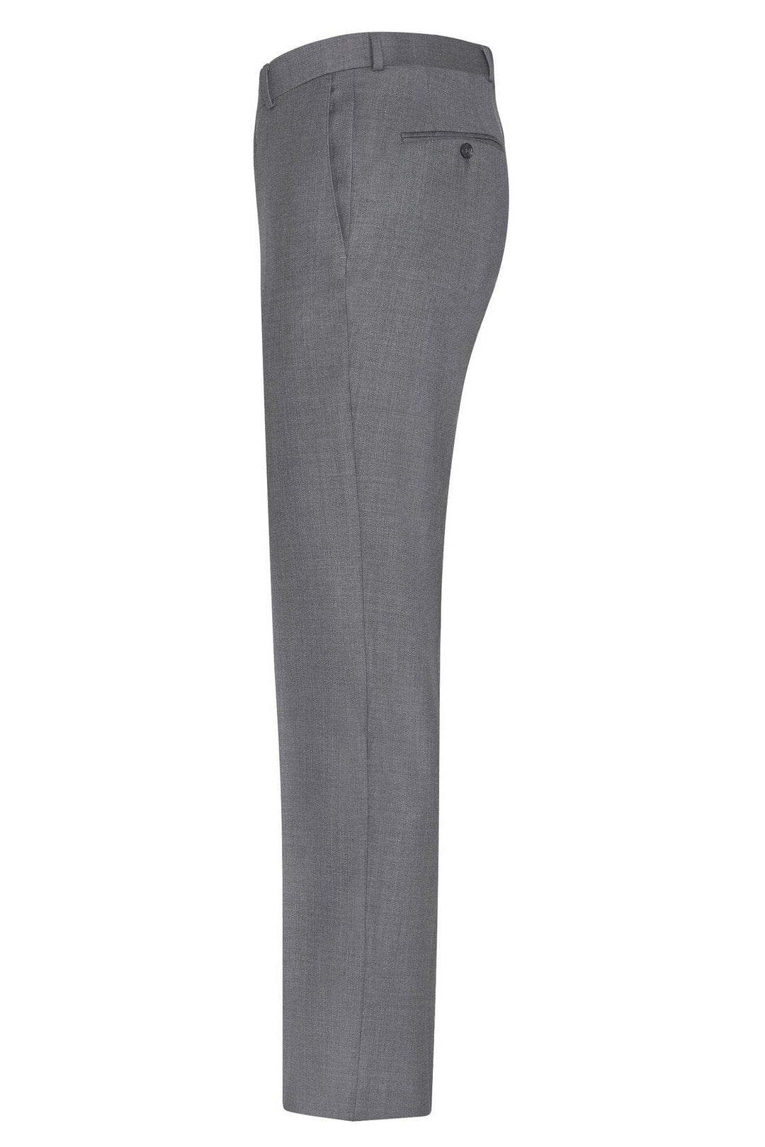 Pantalon gris en laine Samuelsohn 