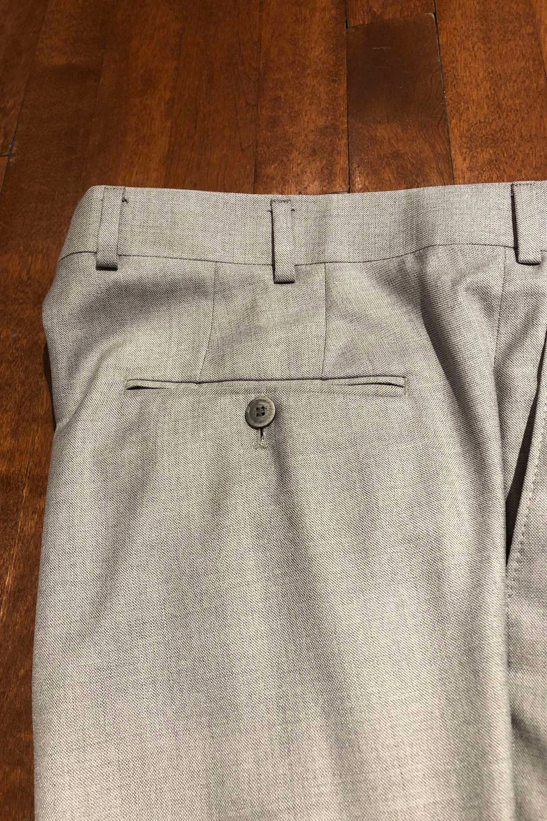 Pantalon gris p&acirc;le Homme - Pantalon - Pantalon lin Samuelsohn