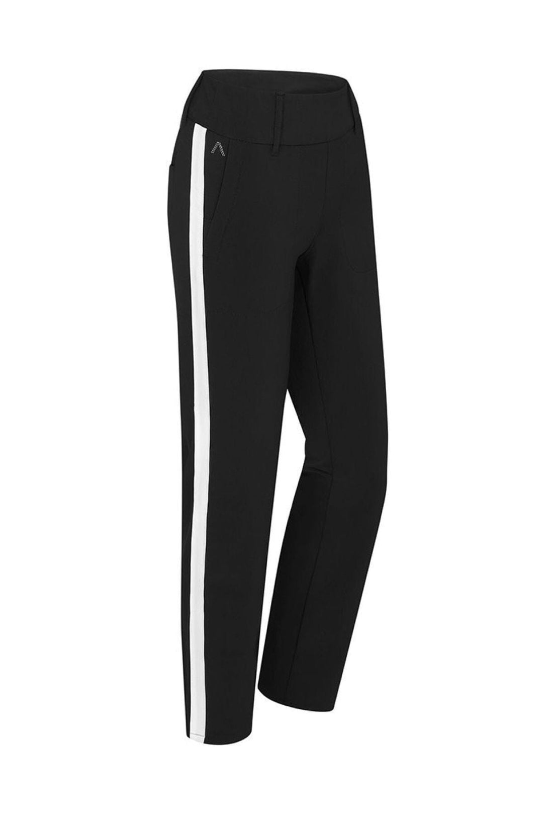 Pantalon Lucy Alberto 34 Noir 