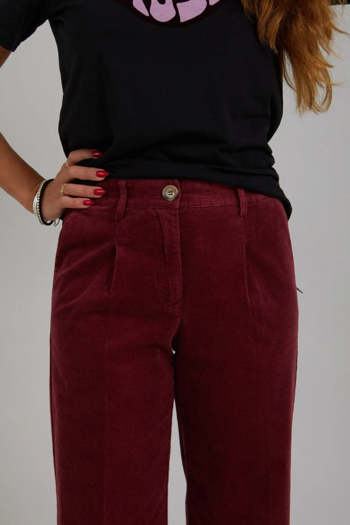 Pantalon Petra de velours Femme - Bas - Pantalon - Jeans coster