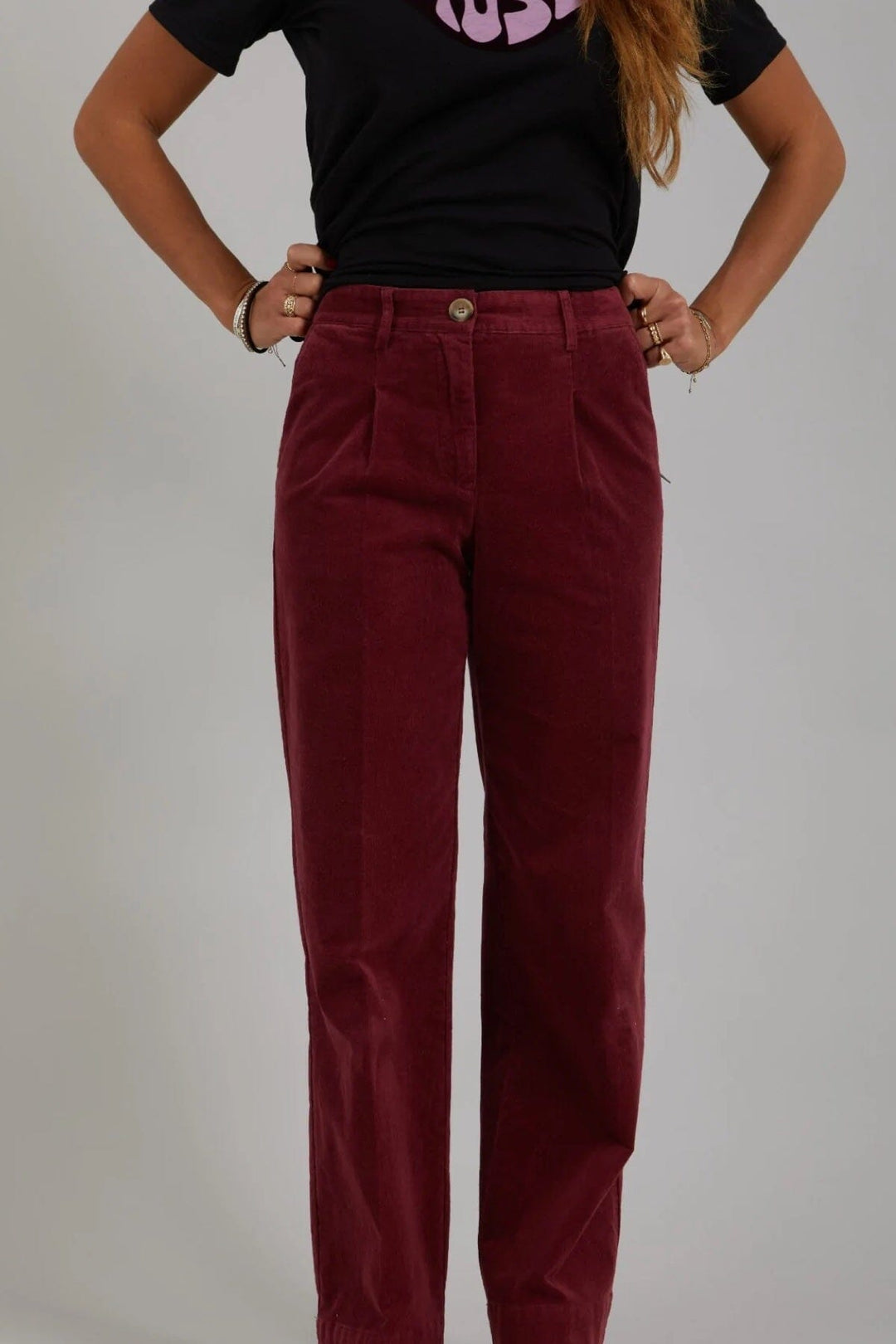 Pantalon Petra de velours Femme - Bas - Pantalon - Jeans coster