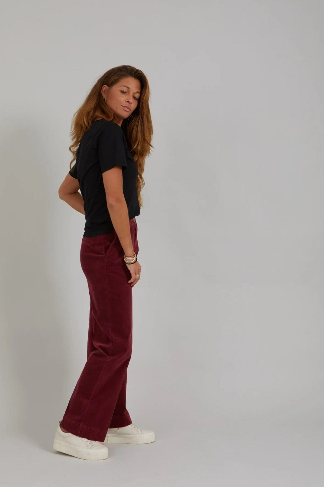 Pantalon Petra de velours Femme - Bas - Pantalon - Jeans coster