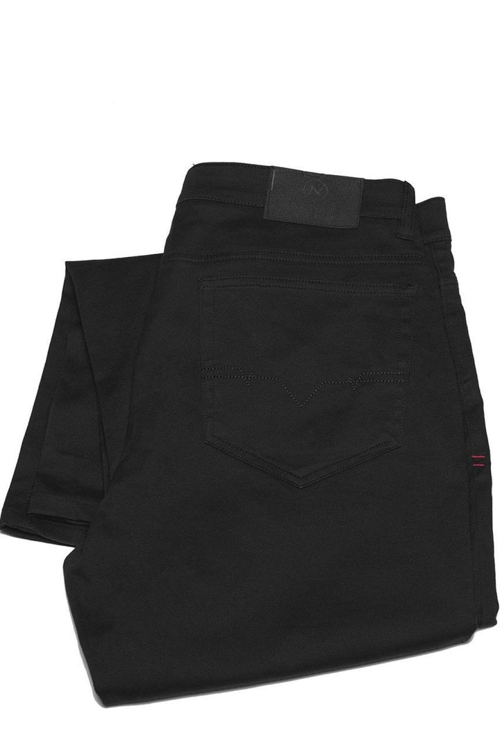 Pantalon Signum Homme - Pantalon - Pantalon habillé AU NOIR