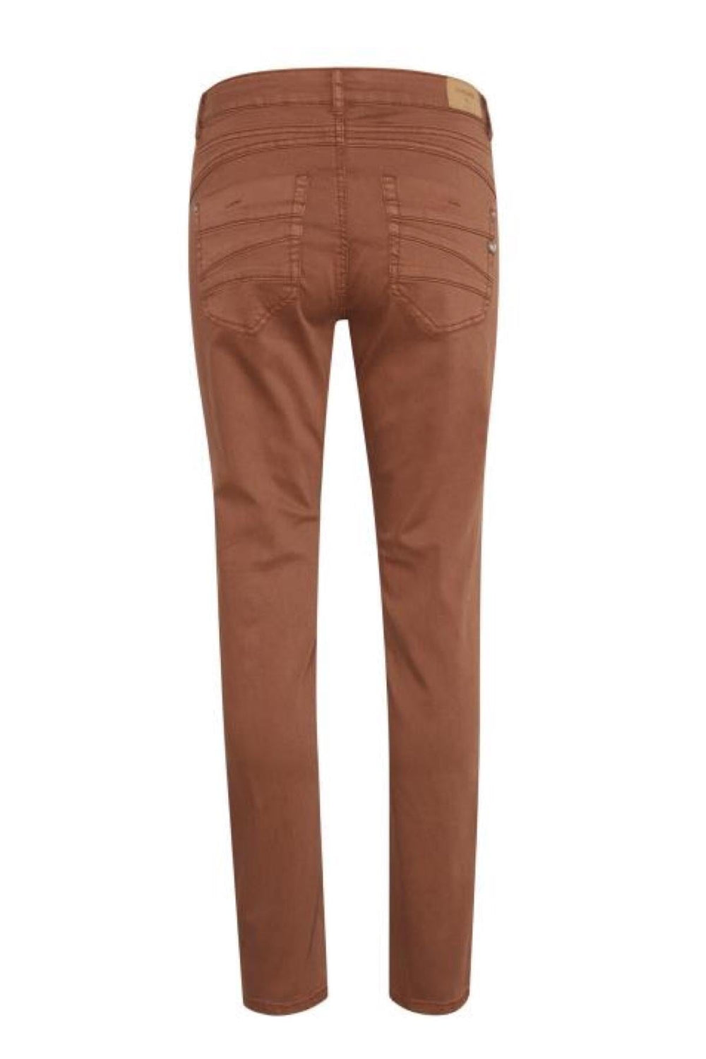 Pantalon style jean étroit Femme - Bas - Pantalon - Jeans Cream