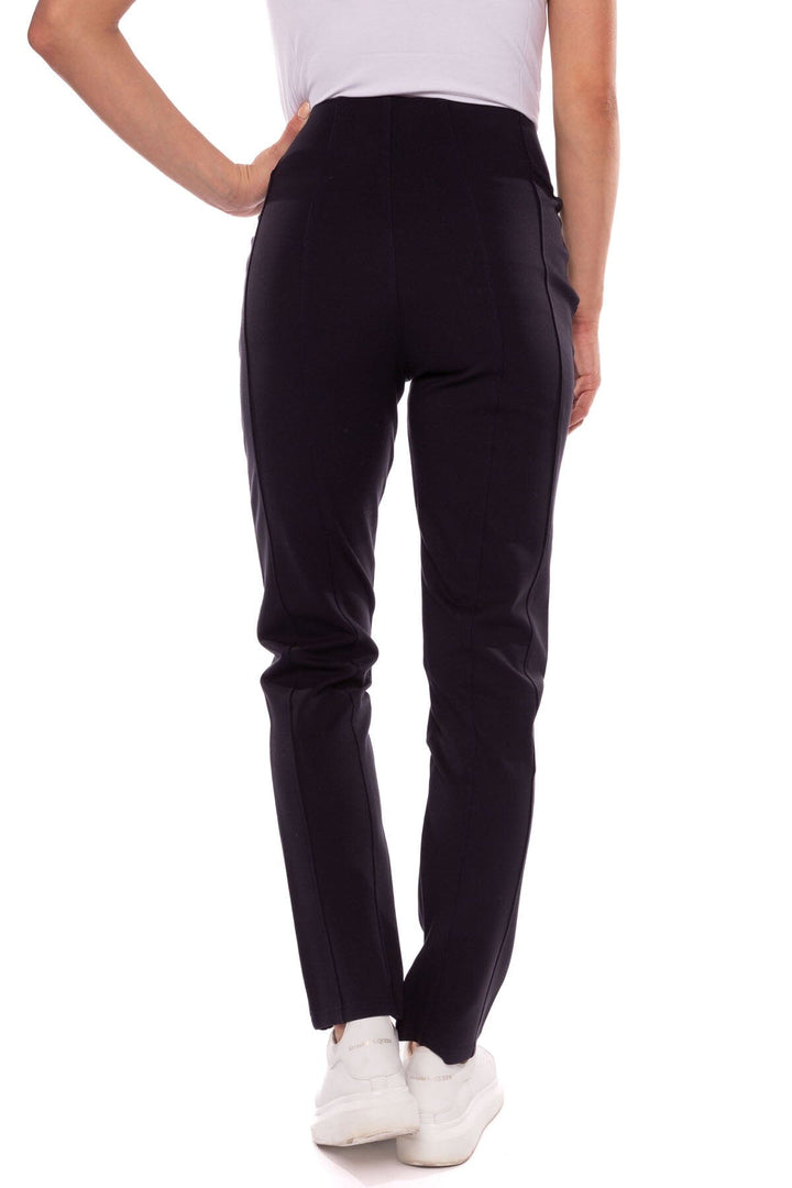 Pantalon taille haute Femme - Bas - Pantalon Coco y Club