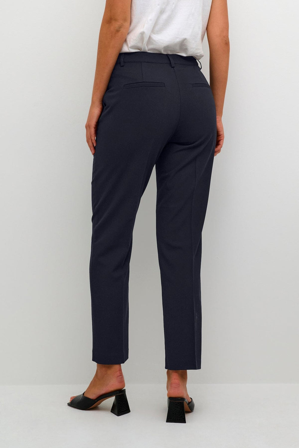 Pantalon zippé Sakura Femme - Bas - Pantalon - Pantalon habillé Kaffe