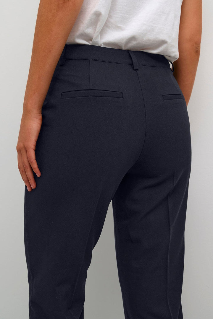 Pantalon zippé Sakura Femme - Bas - Pantalon - Pantalon habillé Kaffe