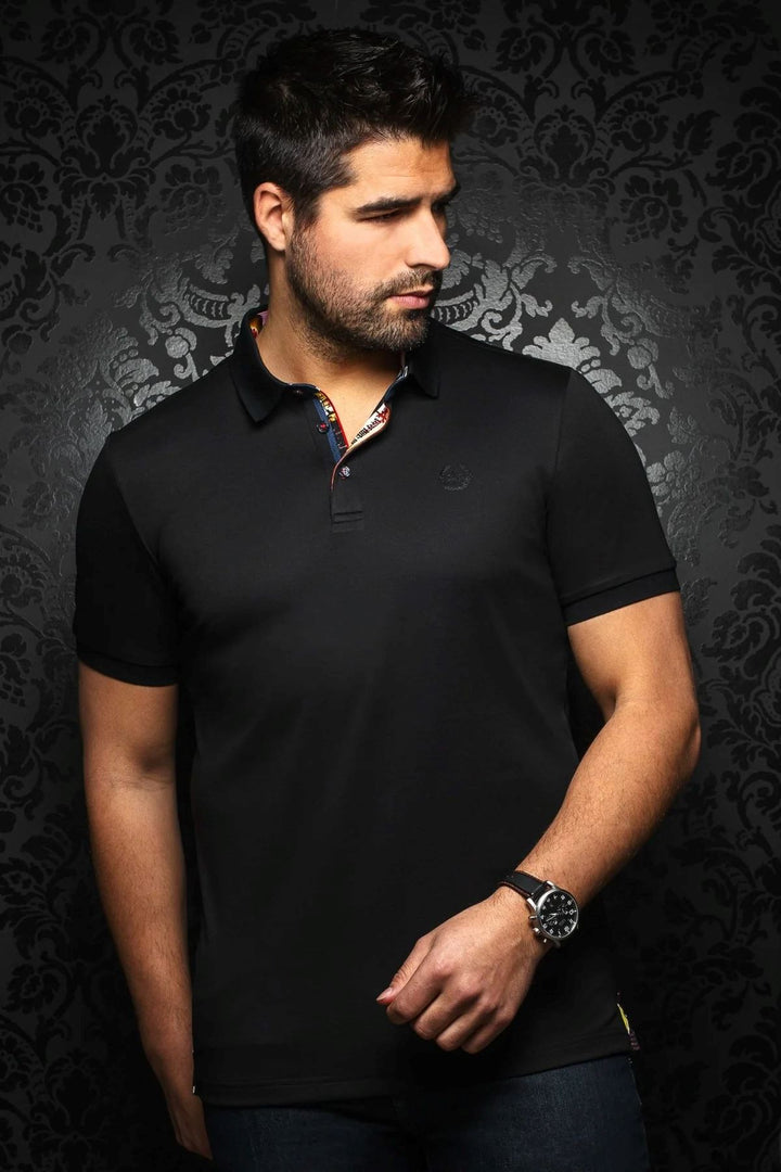 Polo Eagle Homme - Hauts - Polo - Polo mc Au noir