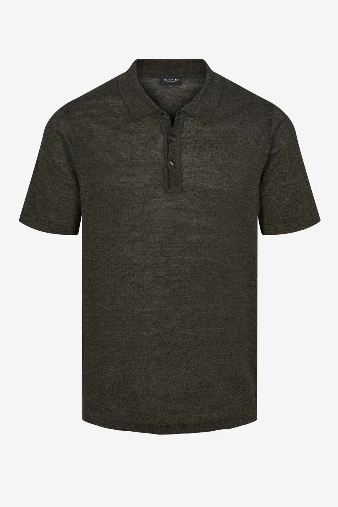 Polo en lin Rico Homme - Hauts - Polo - Polo mc Sand