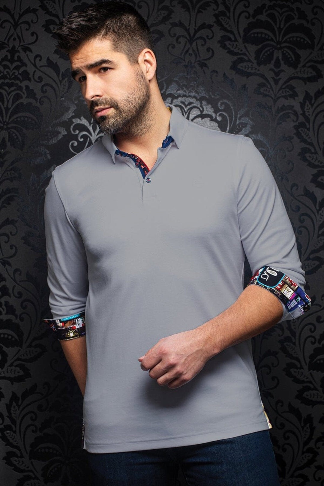 Polo Falcon Homme - Hauts - Polo AU NOIR