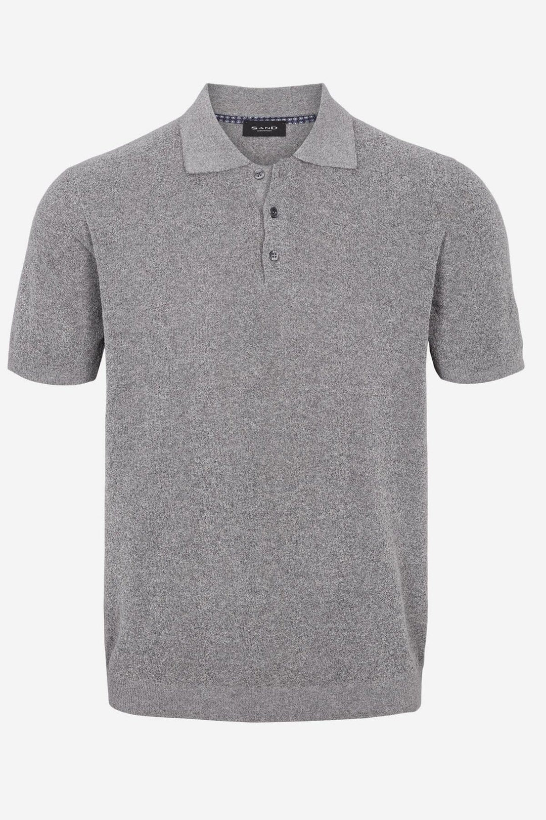 Polo Rico en coton Terry Homme - Hauts - Polo - Polo mc Sand