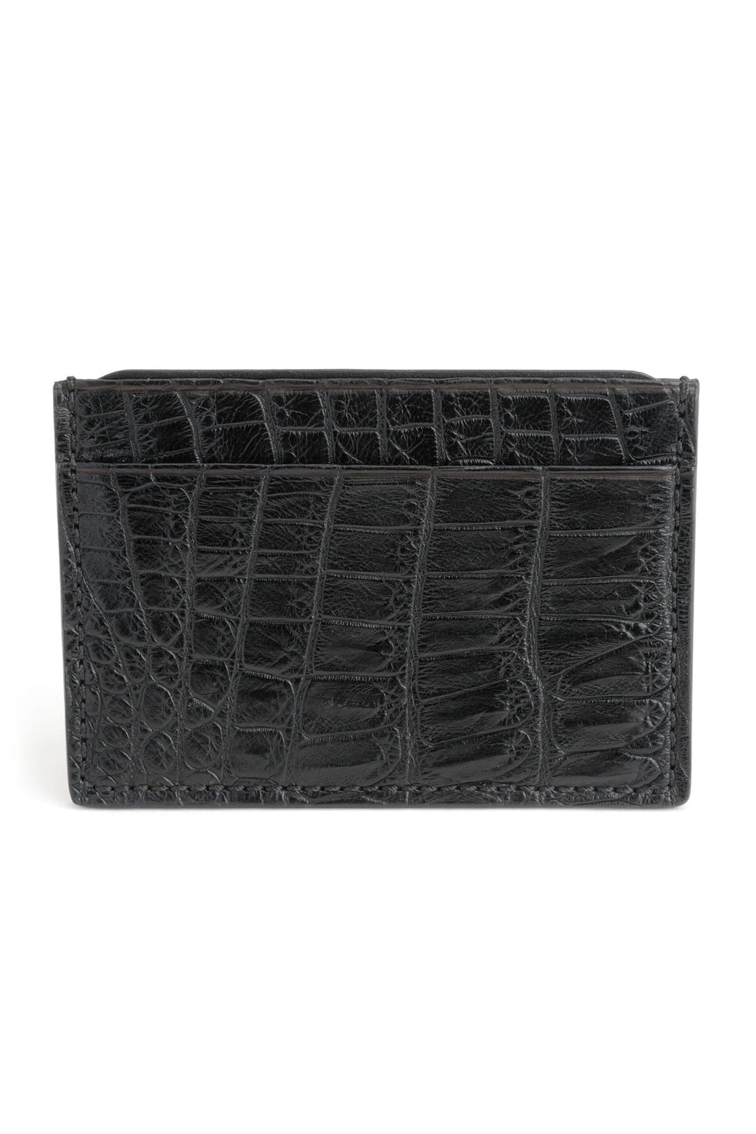 Porte-cartes en alligator Unisex - Accessoires - Porte-Cartes royce-us