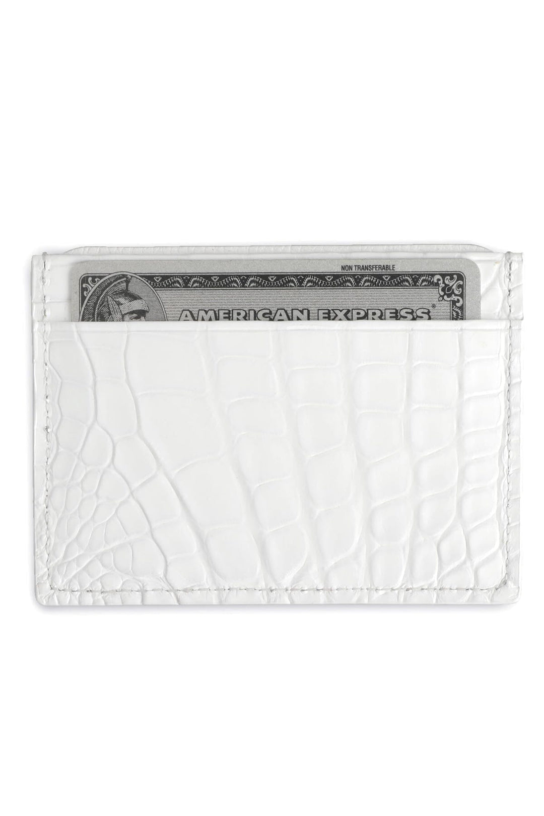 Porte-cartes en alligator Unisex - Accessoires - Porte-Cartes royce-us