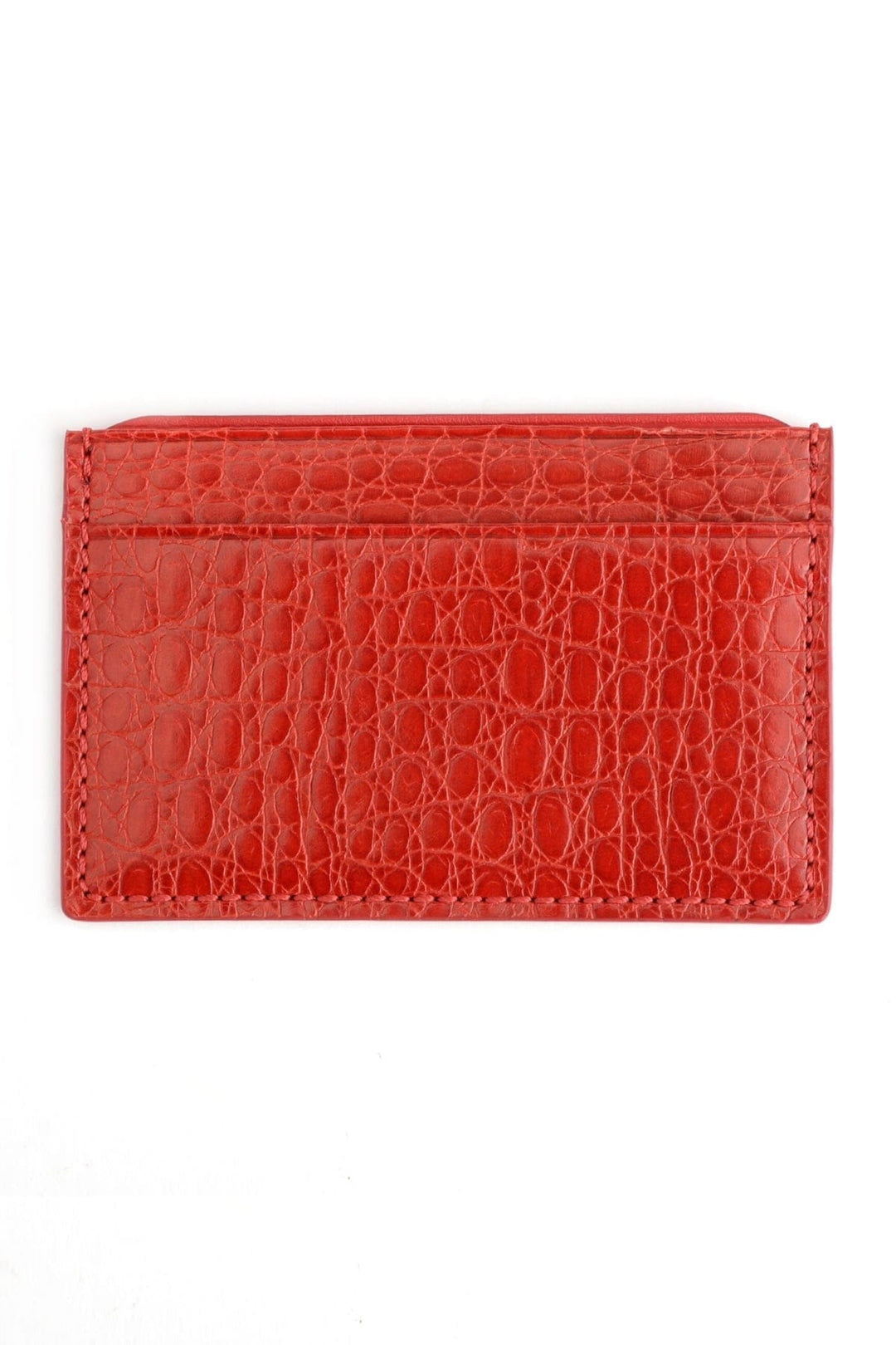 Porte-cartes en crocodile embossé Unisex - Accessoires - Porte-Cartes royce-us