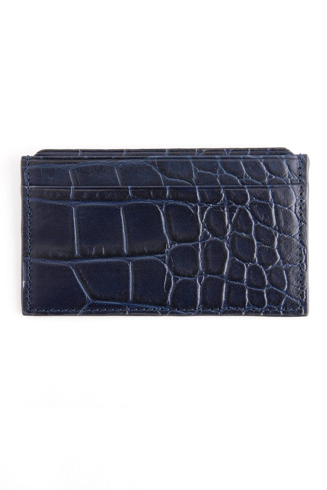 Porte-cartes en crocodile embossé Unisex - Accessoires - Porte-Cartes royce-us