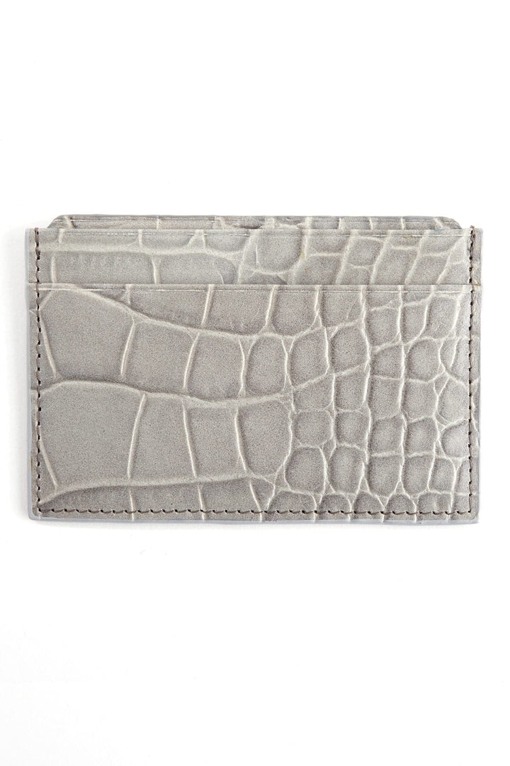 Porte-cartes en crocodile embossé Unisex - Accessoires - Porte-Cartes royce-us