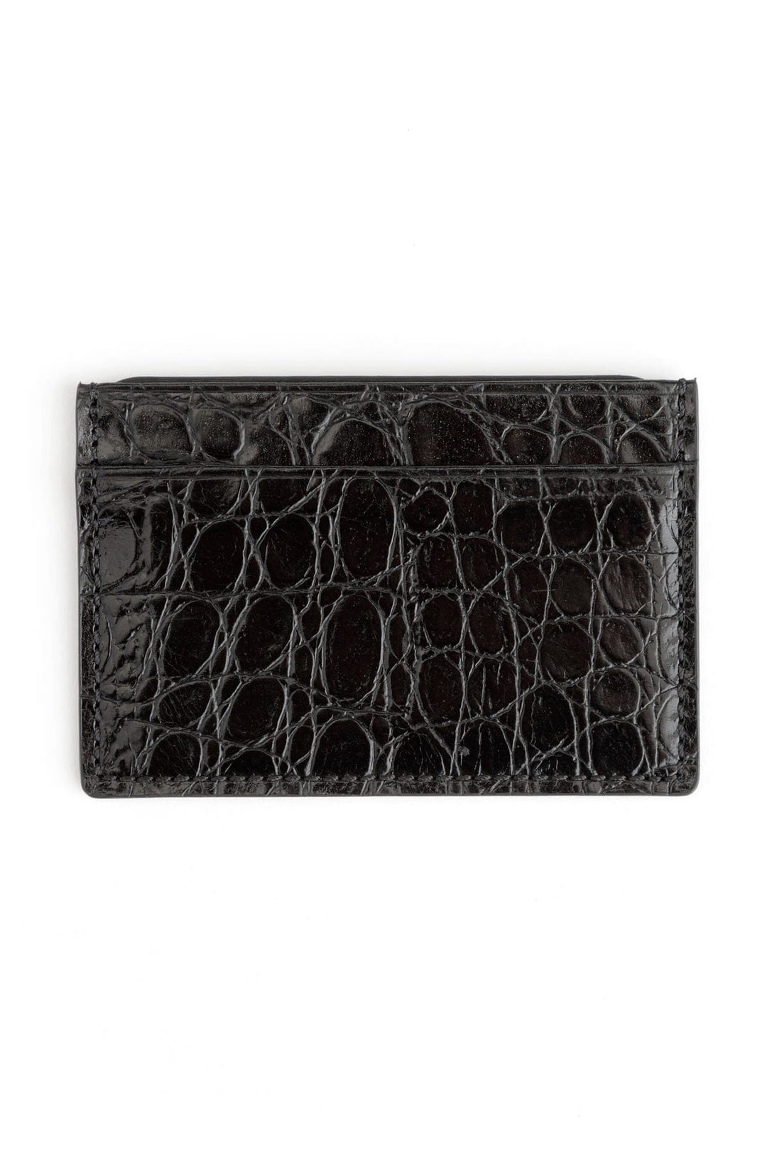 Porte-cartes en crocodile embossé Unisex - Accessoires - Porte-Cartes royce-us