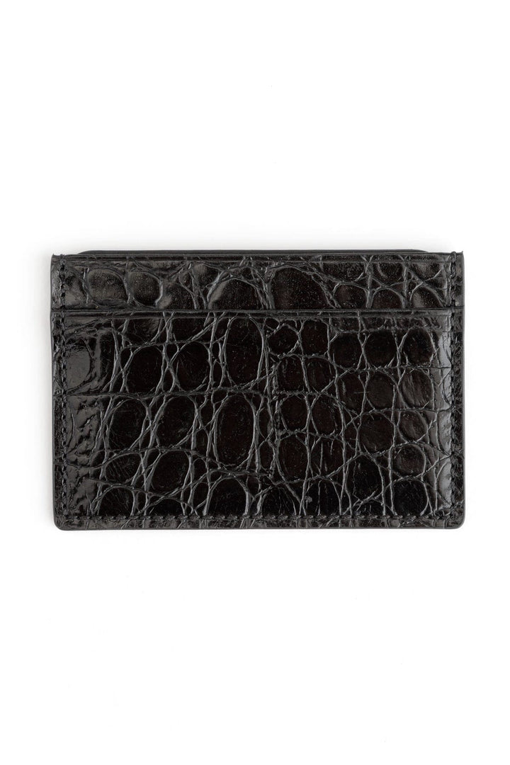 Porte-cartes en crocodile embossé Unisex - Accessoires - Porte-Cartes royce-us