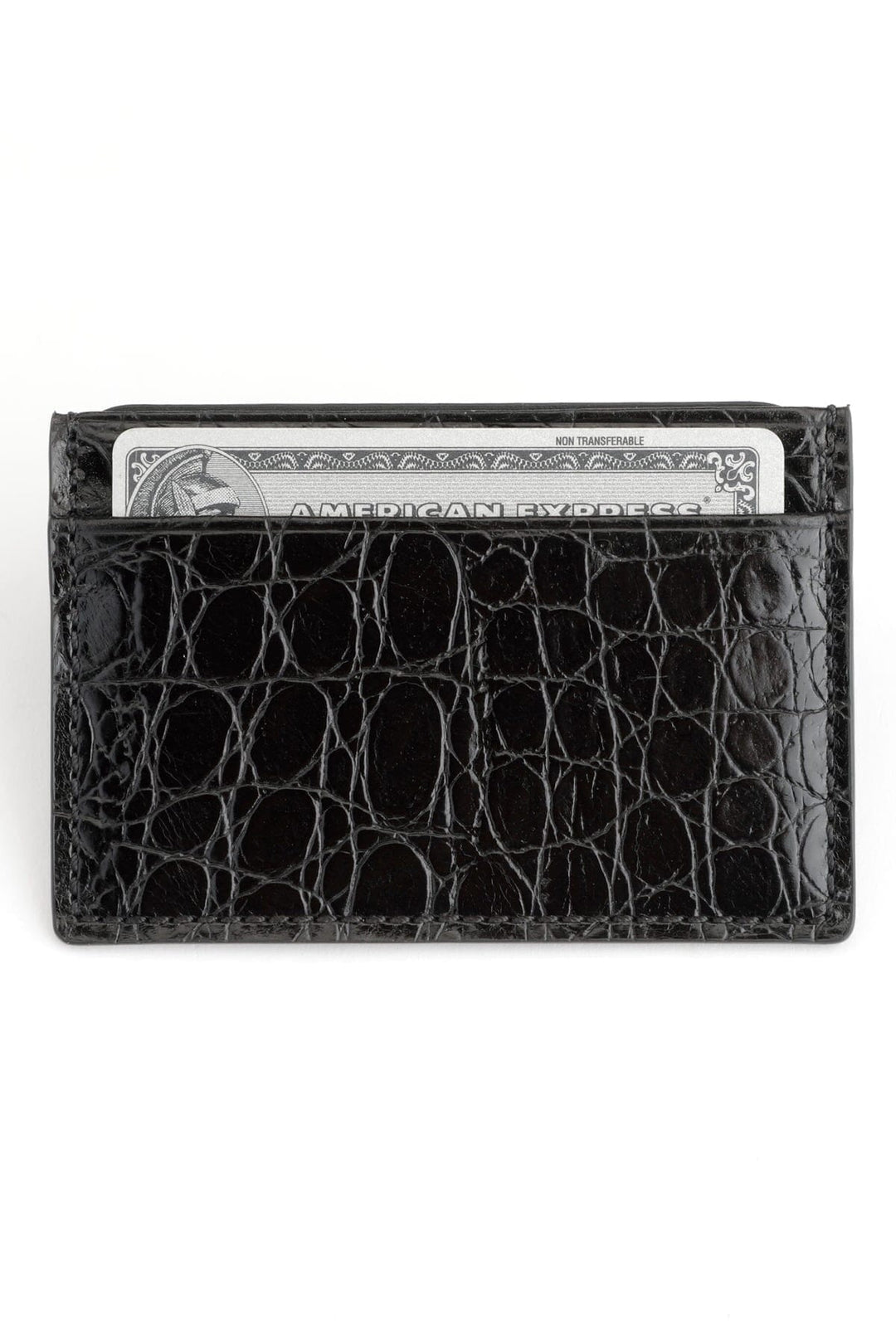 Porte-cartes en crocodile embossé Unisex - Accessoires - Porte-Cartes royce-us