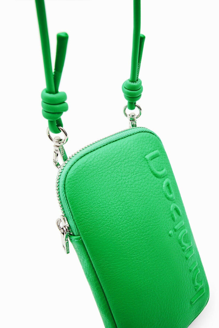 Porte-smartphone portefeuille effet cuir Femme - Accessoires - Sac - Sac à mains Desigual