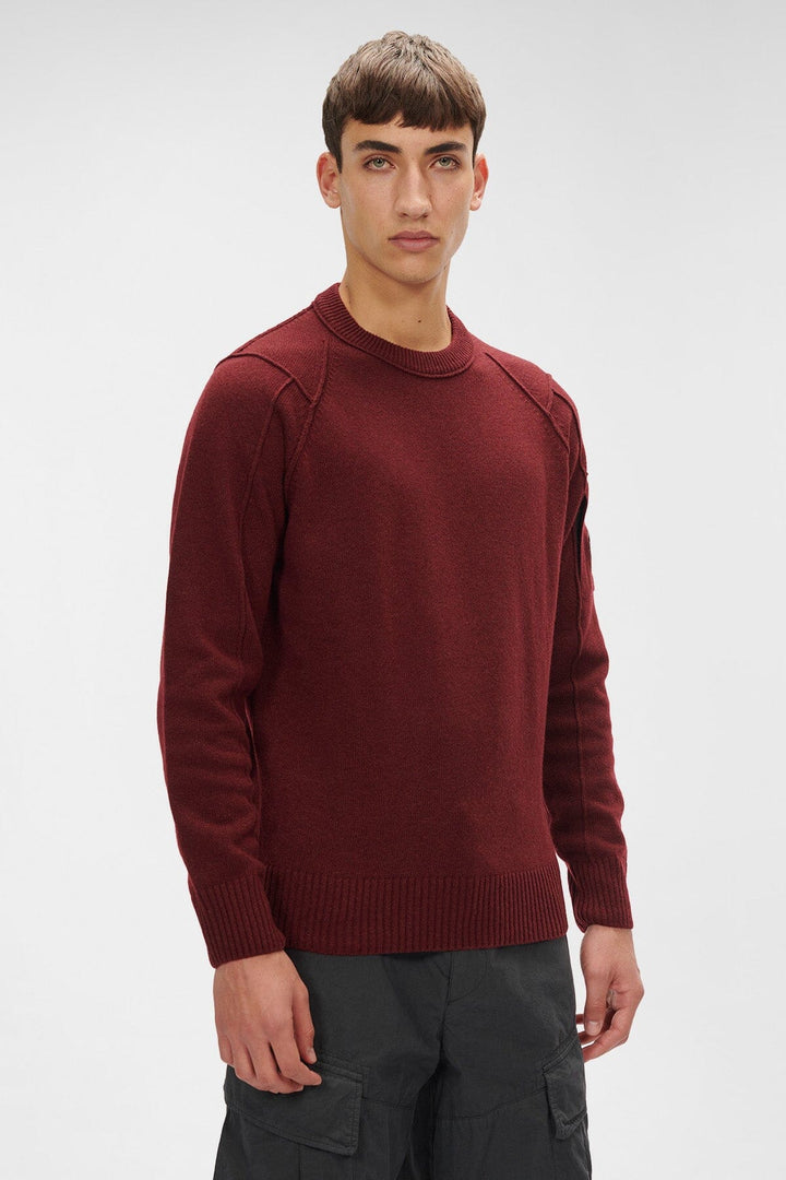 Pull en laine d'agneau Homme - Hauts - Chandail C.P Company