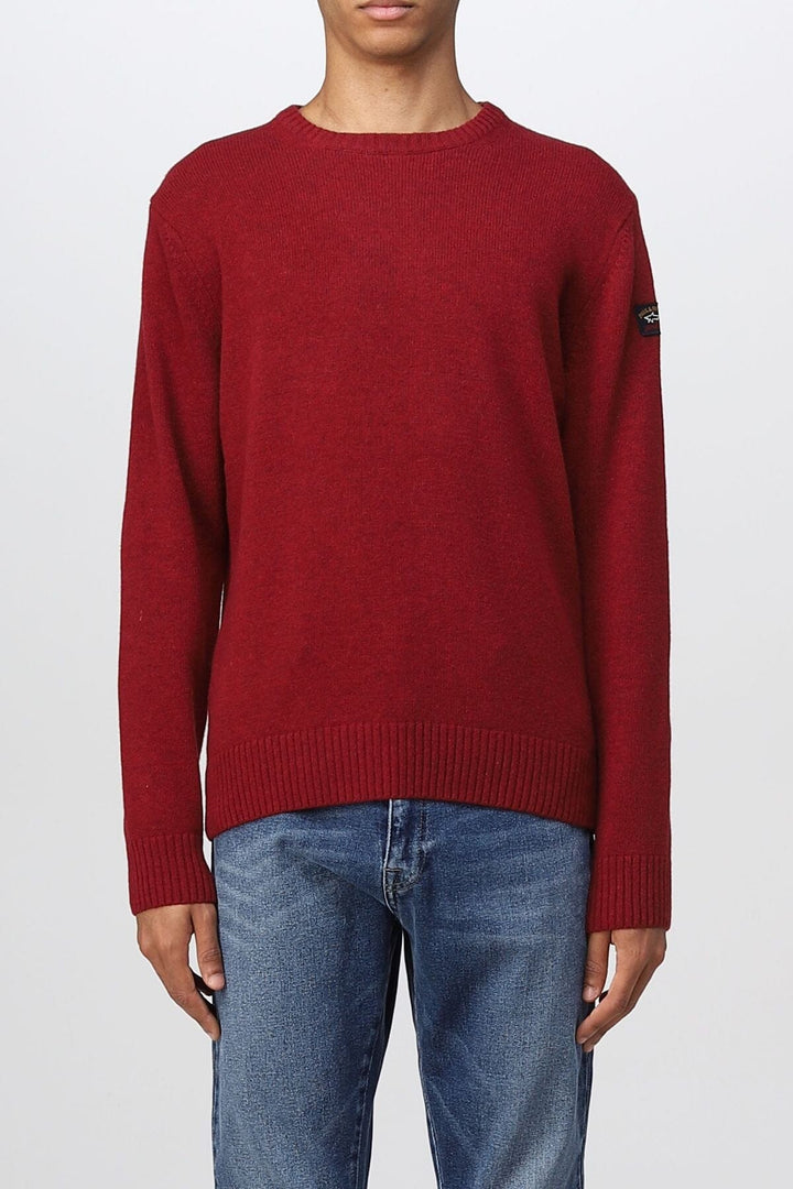 Pull en laine Shetland Homme - Hauts - Chandail Paul and Shark