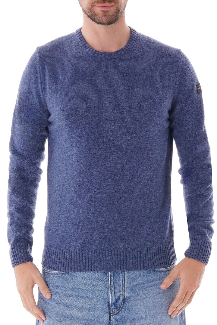 Pull en laine Shetland Homme - Hauts - Chandail Paul and Shark