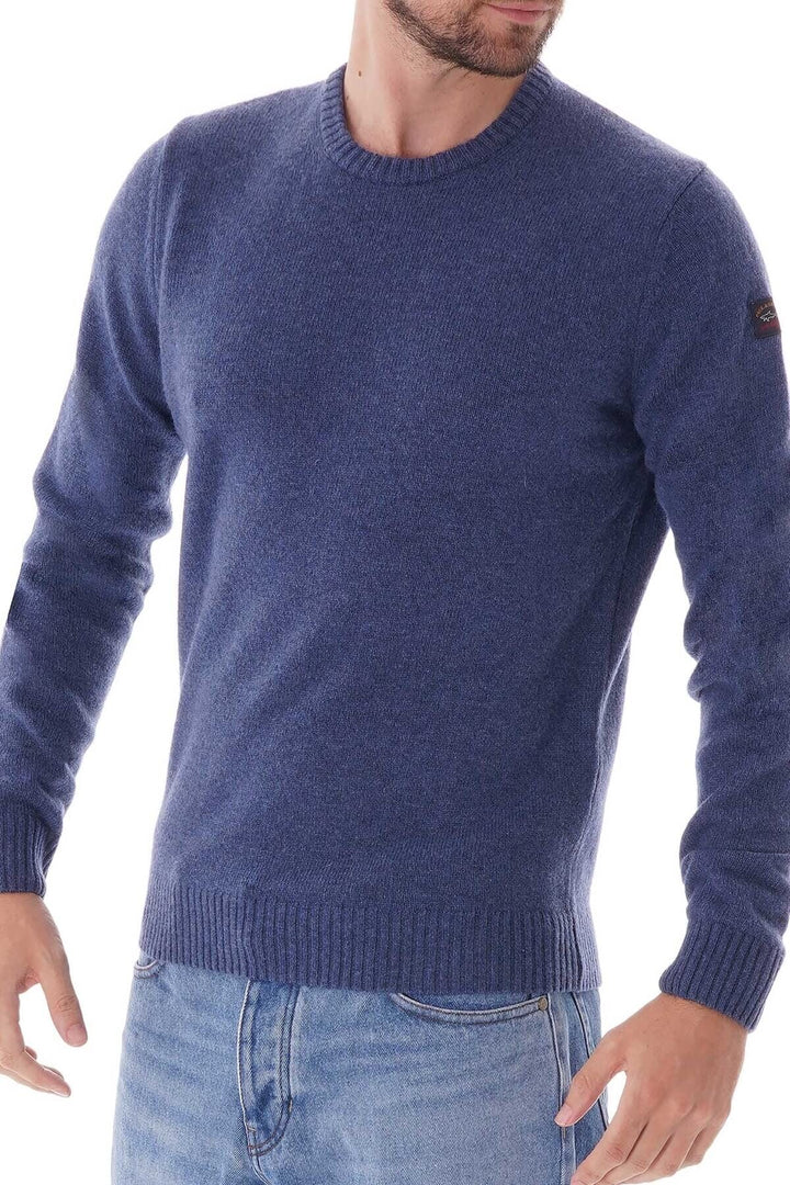 Pull en laine Shetland Homme - Hauts - Chandail Paul and Shark