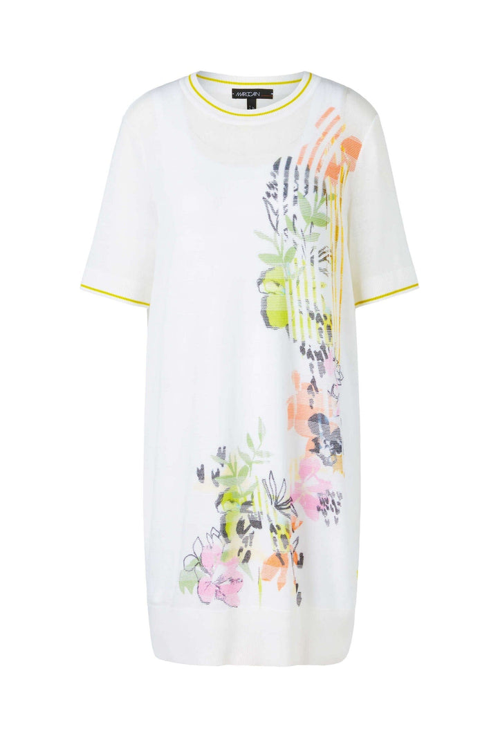 Robe à imprimé floral Femme - Robe - Robe courte Marc Cain