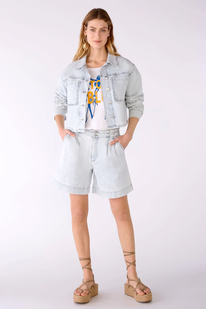 Short en denim Femme - Bas - Short - Bermuda Oui