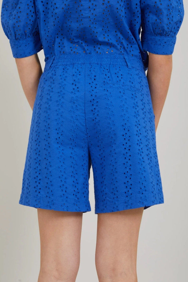 Short Lena avec brederie anglaise coster 