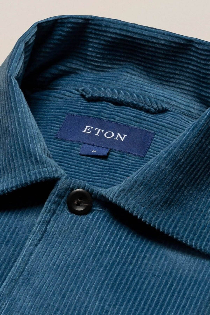 Sur chemise en corduroy Homme - Chemise - Chemise sport Eton